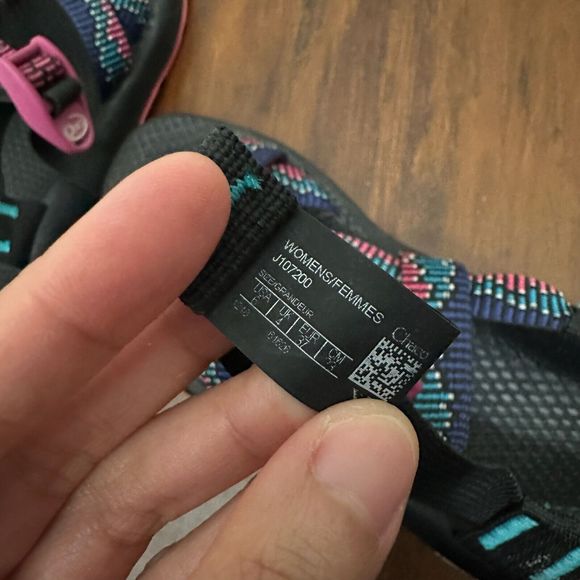 CHACO Z/2 Classic Outdoor Water Sandals in Amp Magenta - Picture 7 of 8